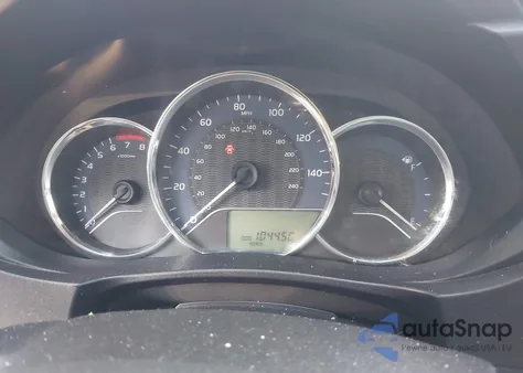 2016 Toyota Corolla Le from USA, damaged, VIN 2T1BURHE3GC677433